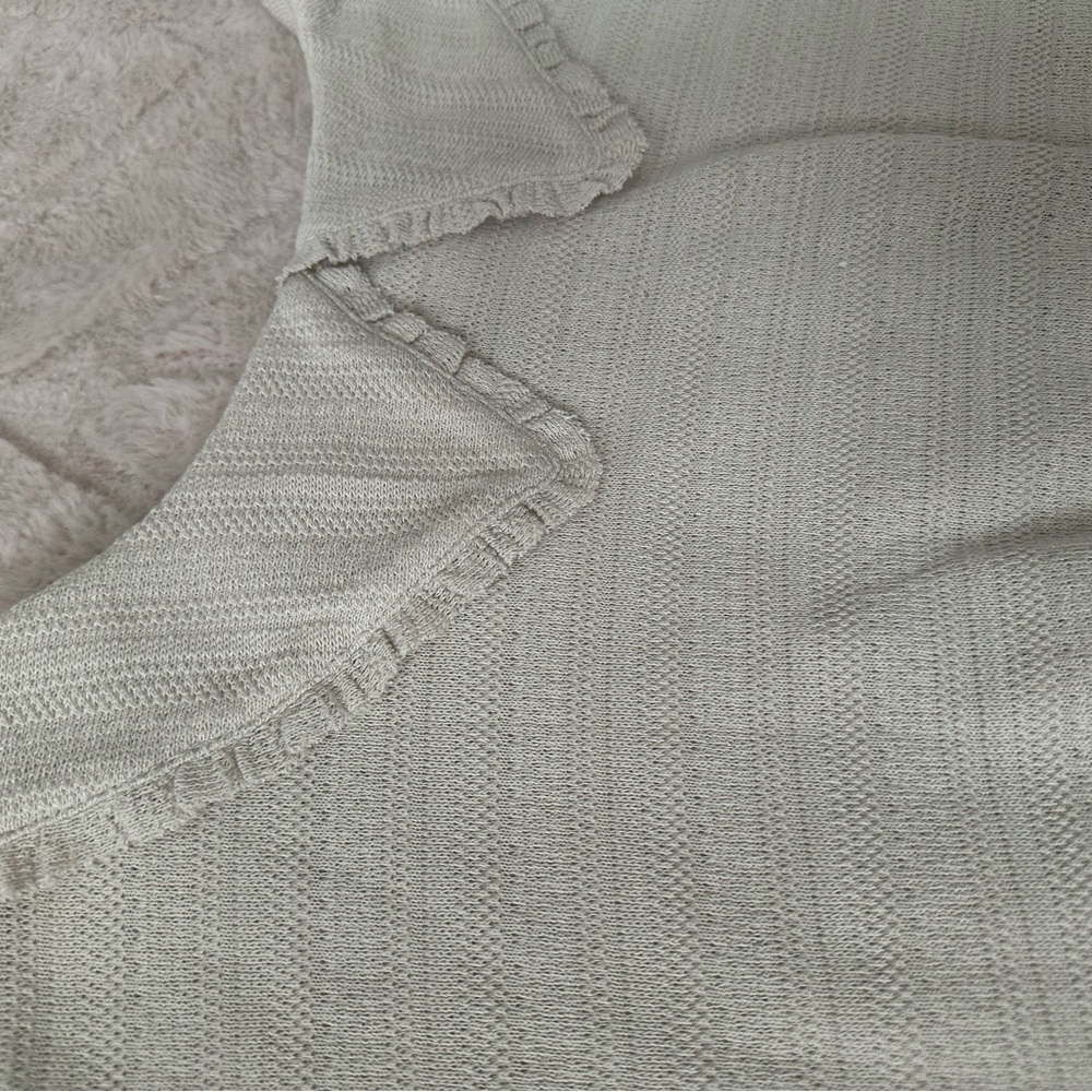 Madewell Ruffle-Collared Crop Top - Picture 12 of 13